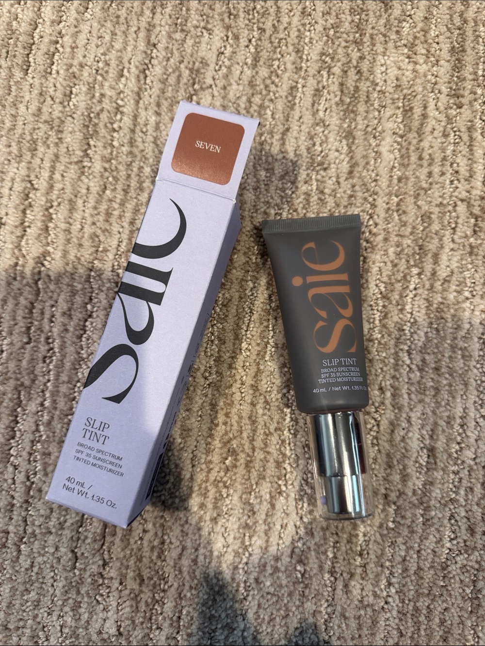 Saie Slip Cover Tinted Moisturizer 7